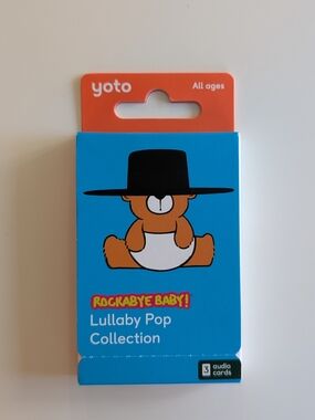 Yoto Rockabye Baby! Lullaby Pop Collection